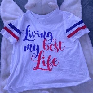 Living my best life shirt
